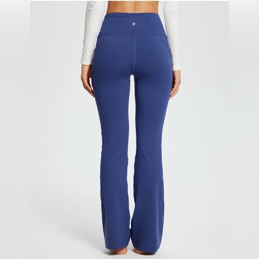 Baleaf Women’s NWT High Waisted Flare Yoga Pants Size S - Picture 4 of 10